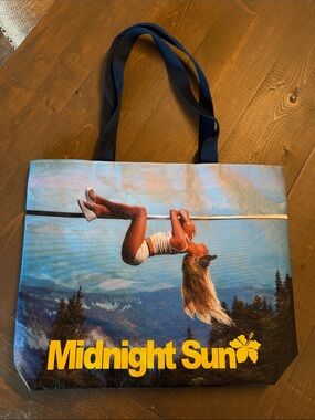 New Zara Larsson Midnight Sun VIP Tote Bag 🌺 🐬 ☀️